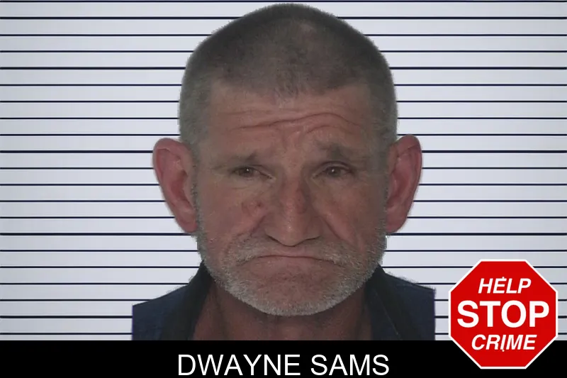 Dwayne Sams mugshot