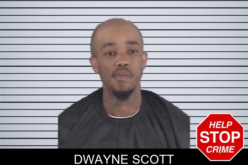 Dwayne Scott mugshot