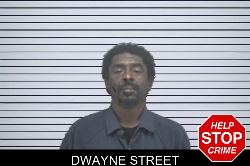 Dwayne Street mugshot