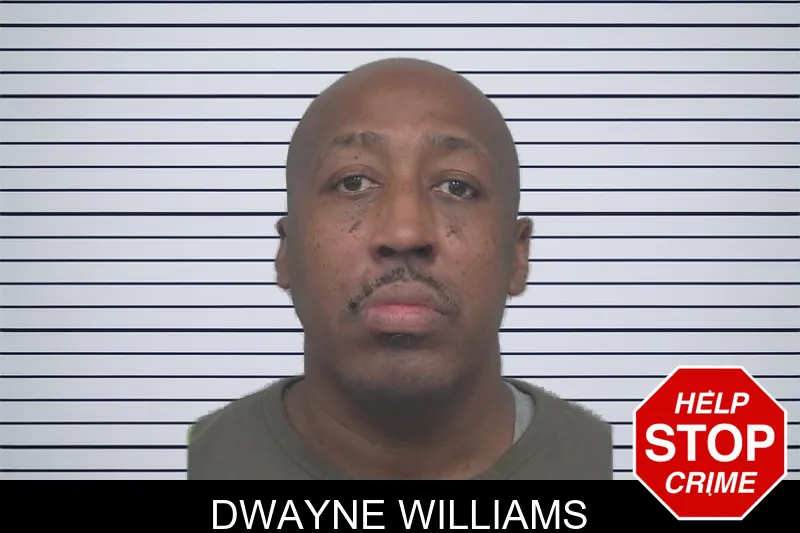Dwayne Williams mugshot