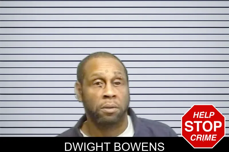 Dwight Bowens mugshot
