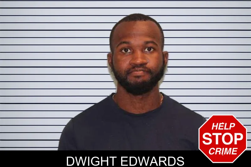 Dwight Edwards mugshot