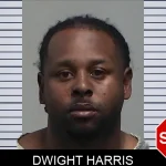 Dwight Harris mugshot