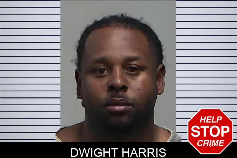 Dwight Harris mugshot