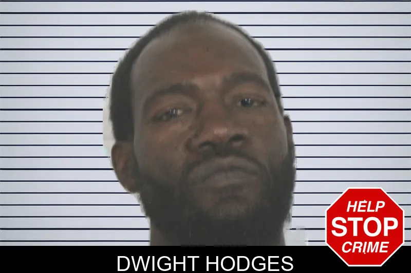 Dwight Hodges mugshot