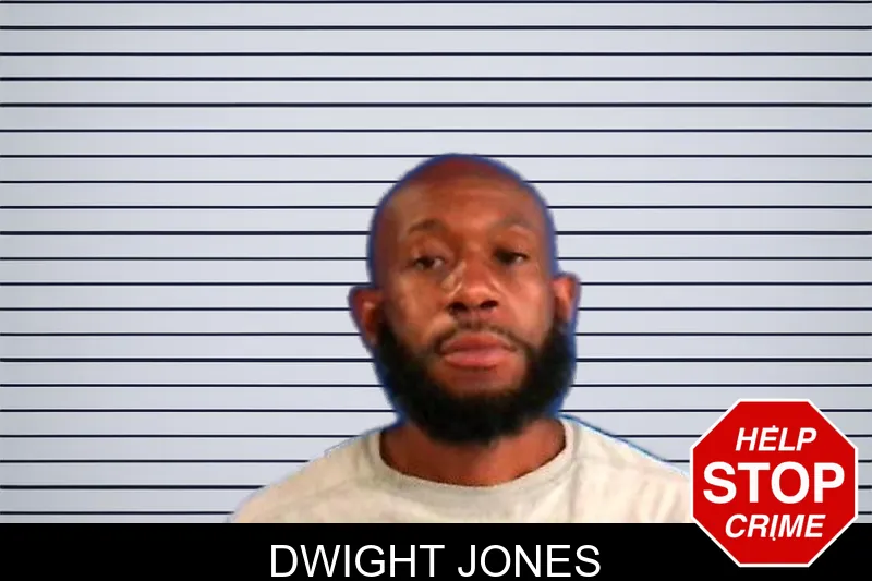 Dwight Jones mugshot