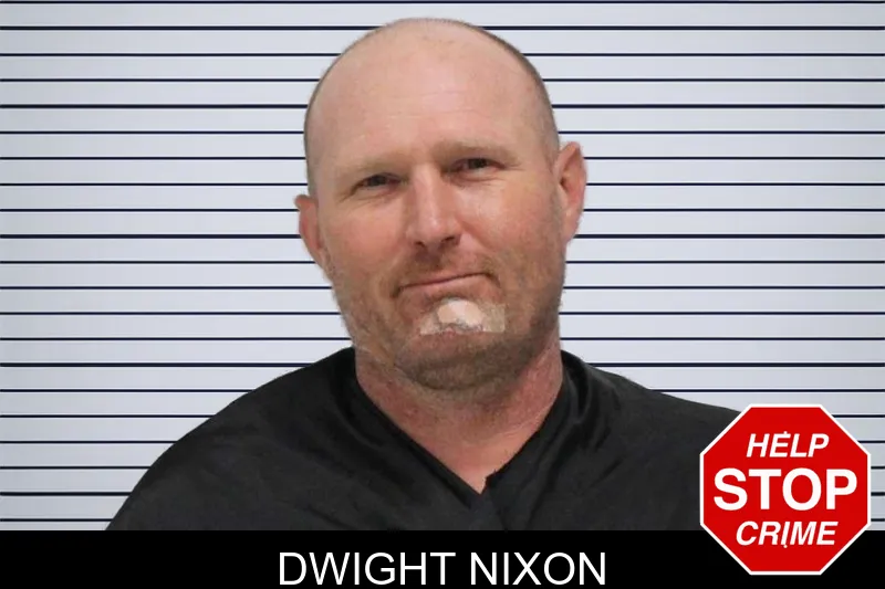 Dwight Nixon mugshot