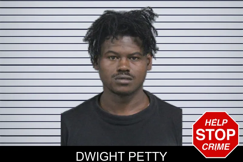Dwight Petty mugshot