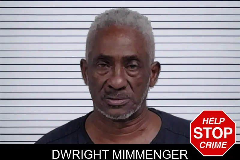 Dwright Mimmenger mugshot – Lowndes County , Georgia Dwright Mimmenger mugshot