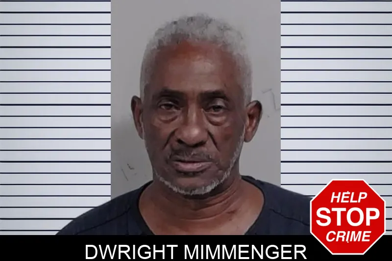 Dwright Mimmenger mugshot – Lowndes County , Georgia Dwright Mimmenger mugshot
