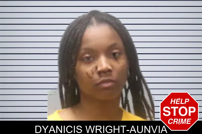 Dyanicis Wright-Aunvia mugshot