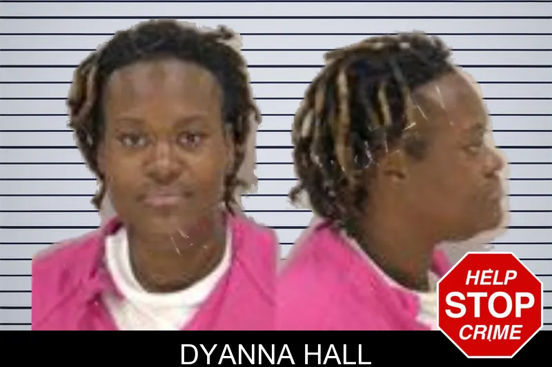 Dyanna Hall mugshot