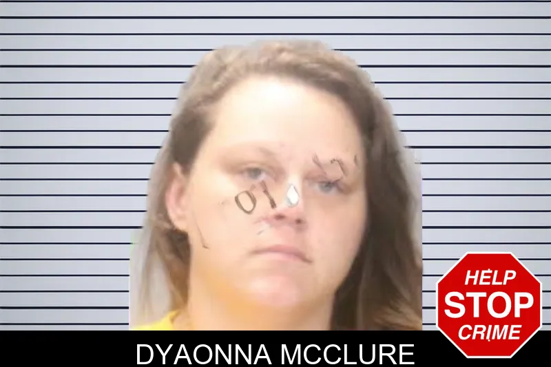 Dyaonna McClure mugshot