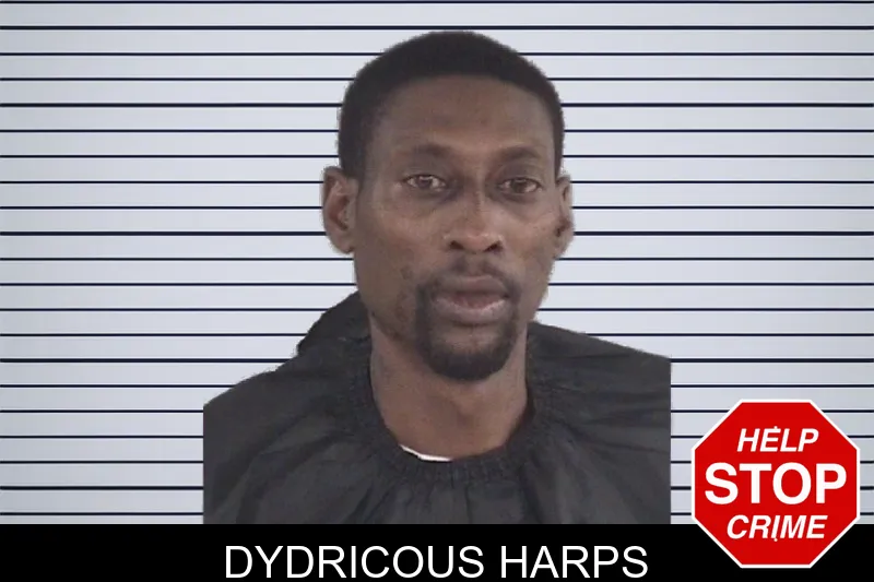 Dydricous Harps mugshot