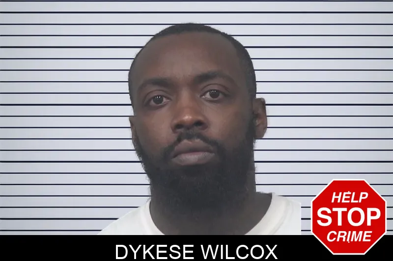 Dykese Wilcox mugshot