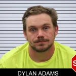 Dylan Adams mugshot