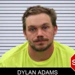 Dylan Adams mugshot