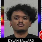 Dylan Ballard mugshot – Butts County , Georgia Dylan Ballard mugshot