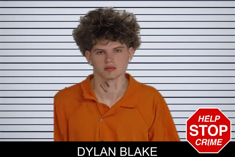 Dylan Blake mugshot