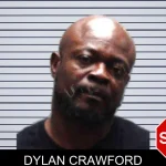Dylan Crawford mugshot