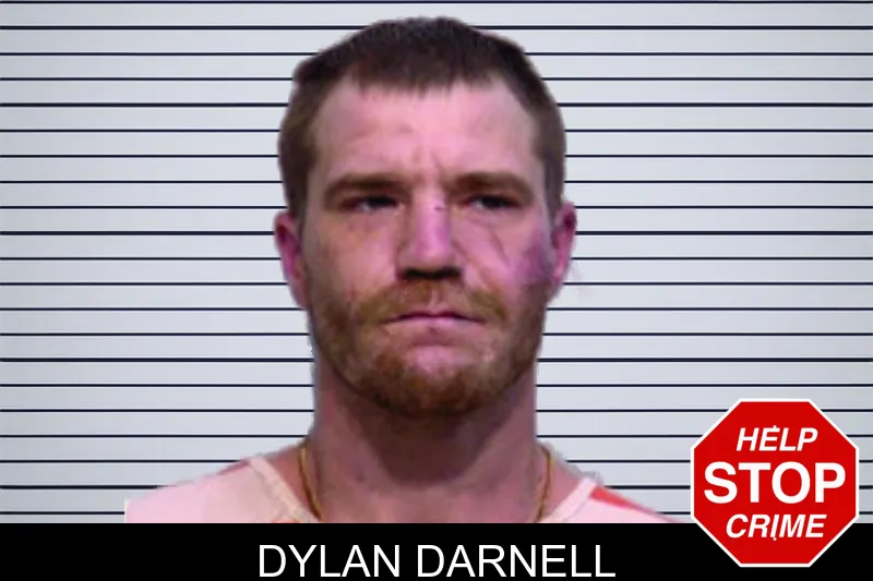 Dylan Darnell mugshot