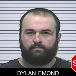 Dylan Emond mugshot