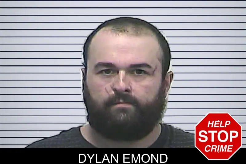 Dylan Emond mugshot