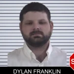 Dylan Franklin mugshot