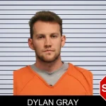Dylan Gray mugshot