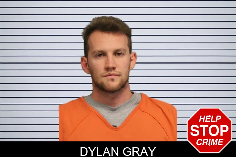 Dylan Gray mugshot