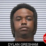 Dylan Gresham mugshot