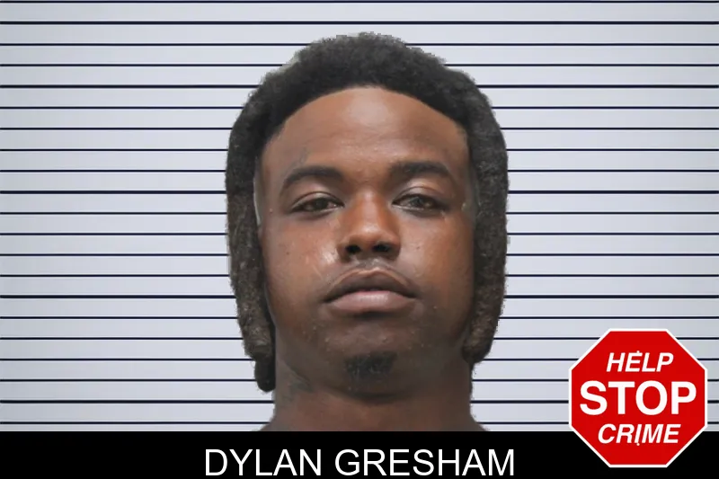 Dylan Gresham mugshot