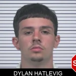 Dylan Hatlevig mugshot