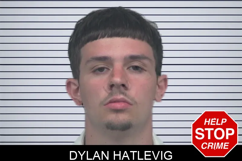 Dylan Hatlevig mugshot