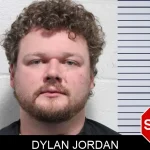 Dylan Jordan mugshot