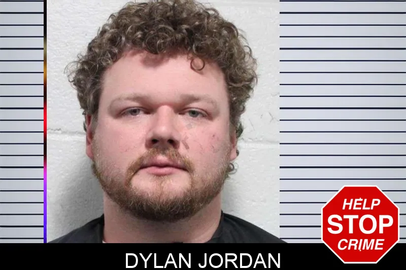 Dylan Jordan mugshot