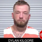 Dylan Kilgore mugshot