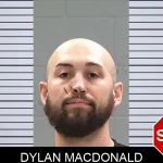 Dylan Macdonald mugshot