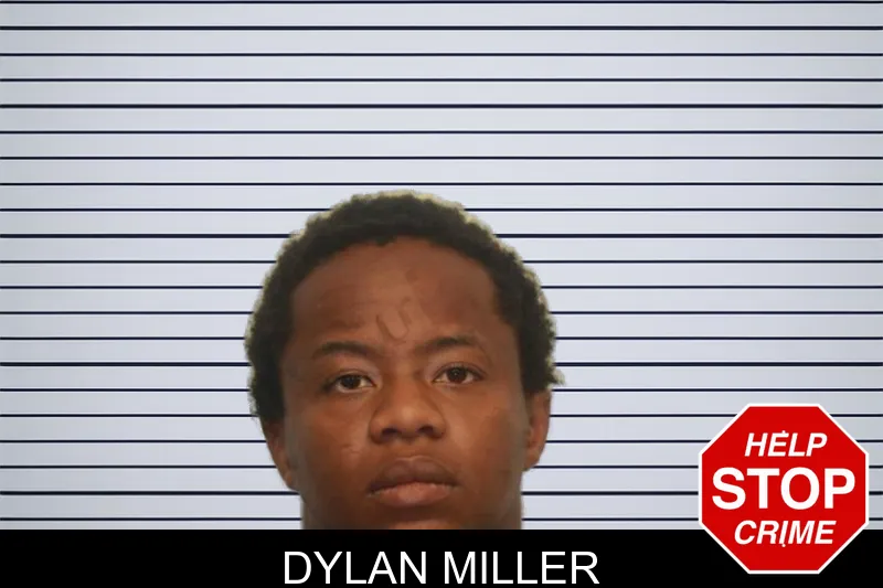 Dylan Miller mugshot