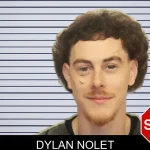 Dylan Nolet mugshot