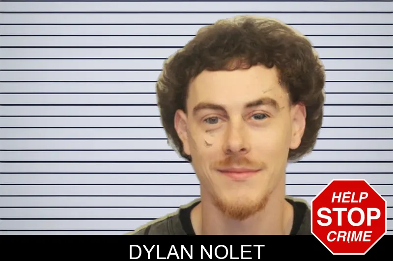 Dylan Nolet mugshot