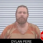 Dylan Pere mugshot