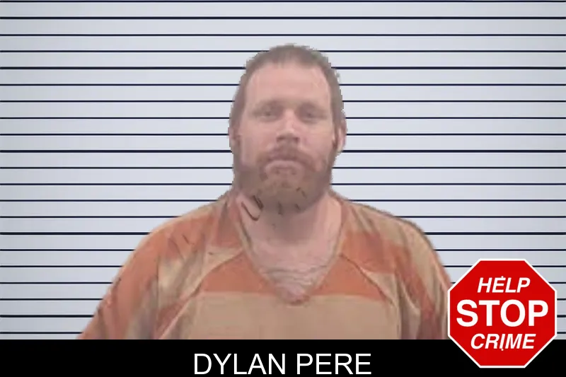 Dylan Pere mugshot