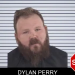 Dylan Perry mugshot