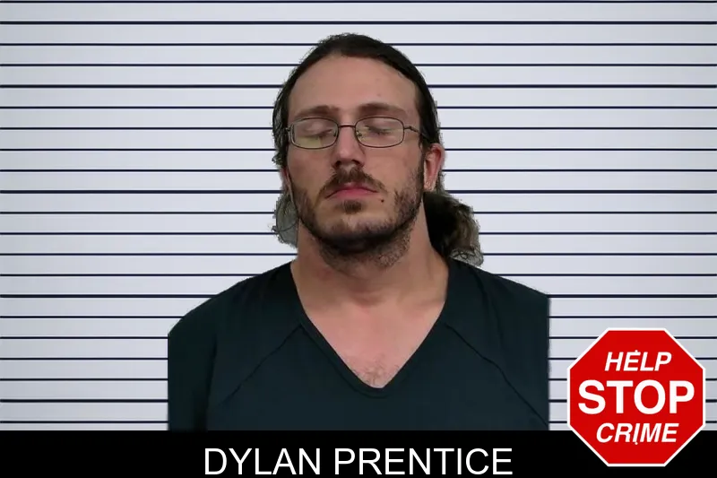 Dylan Prentice mugshot