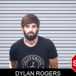 Dylan Rogers mugshot