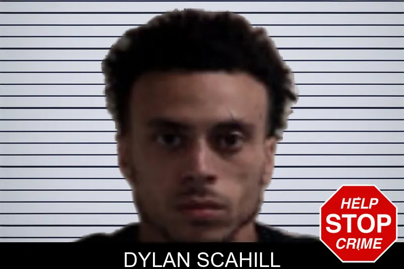 Dylan Scahill mugshot