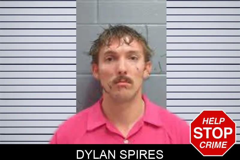 Dylan Spires mugshot