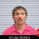 Dylan Spires mugshot