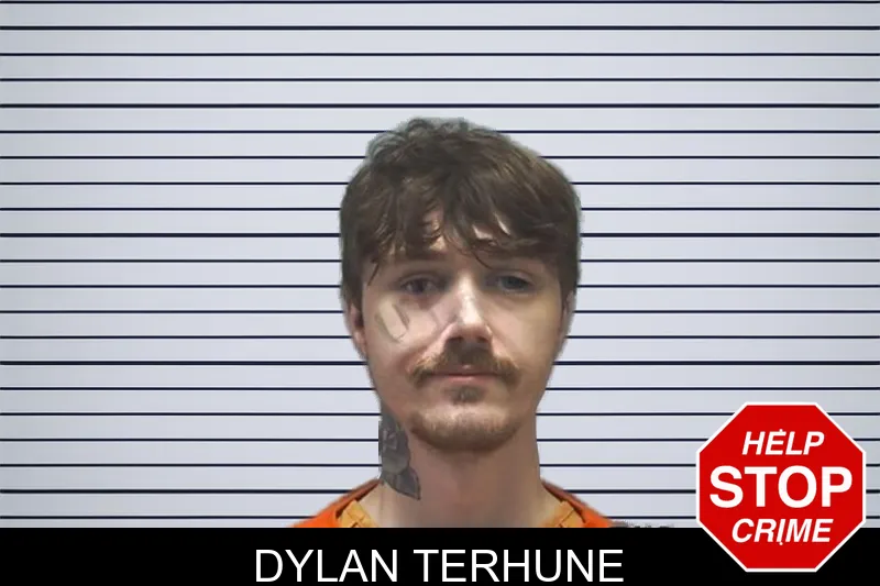 Dylan Terhune mugshot